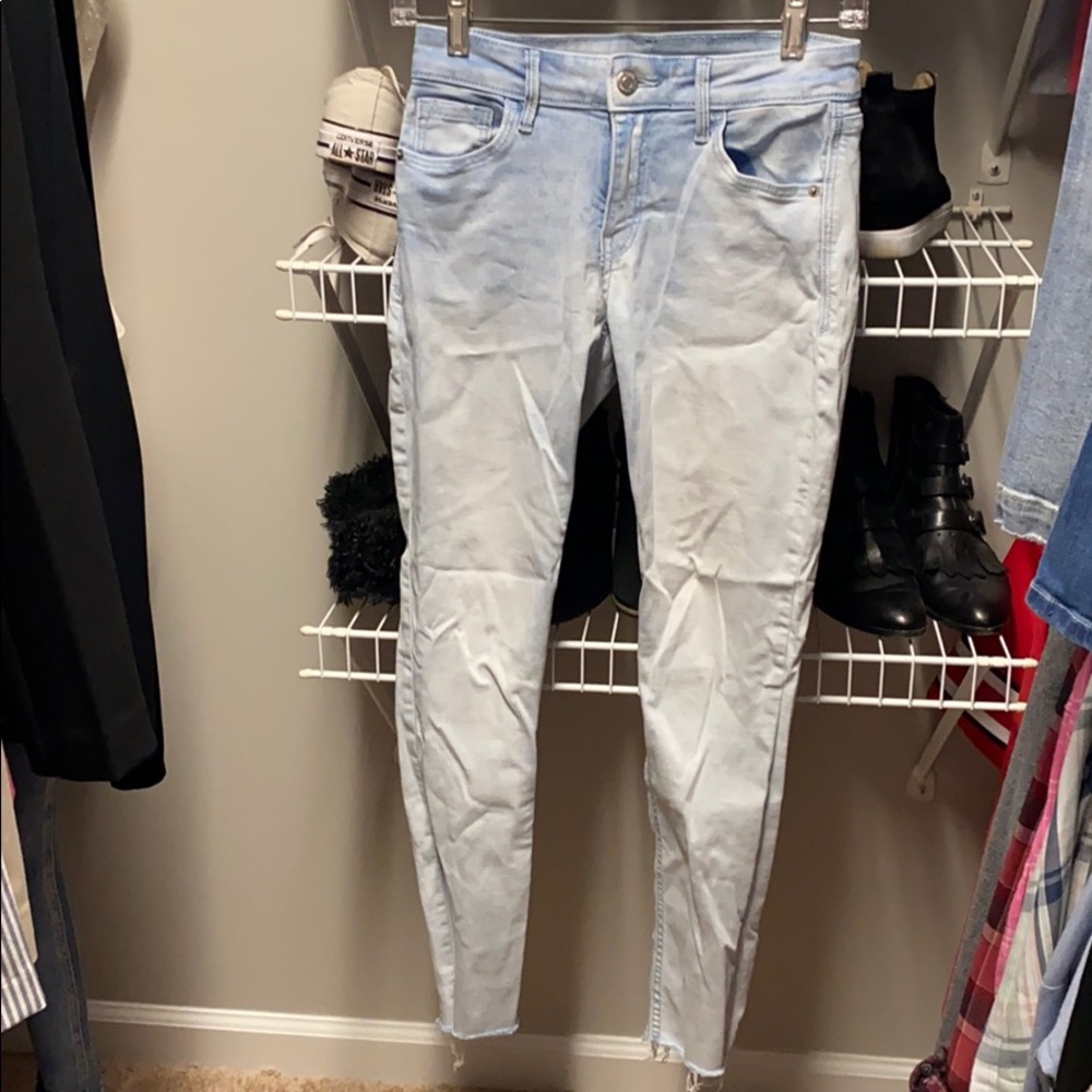 Skinny jeans